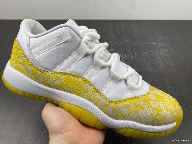 Yellow WMNS AH7860-107 Snakeskin Low 11 Air Jordan 0825